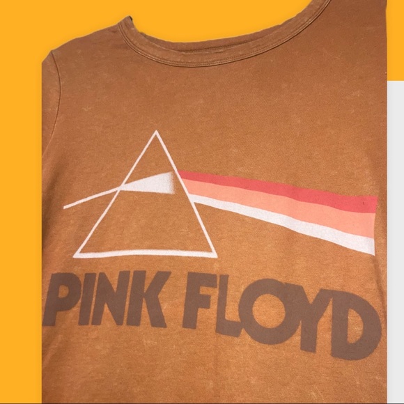 Pink Floyd X Lucky Brand Tee in Burnt Sienna Size XS - Picture 4 of 5